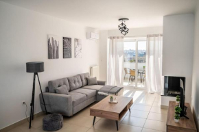 Elegant apartment with breathtaking cityscape view (Drap_F5)